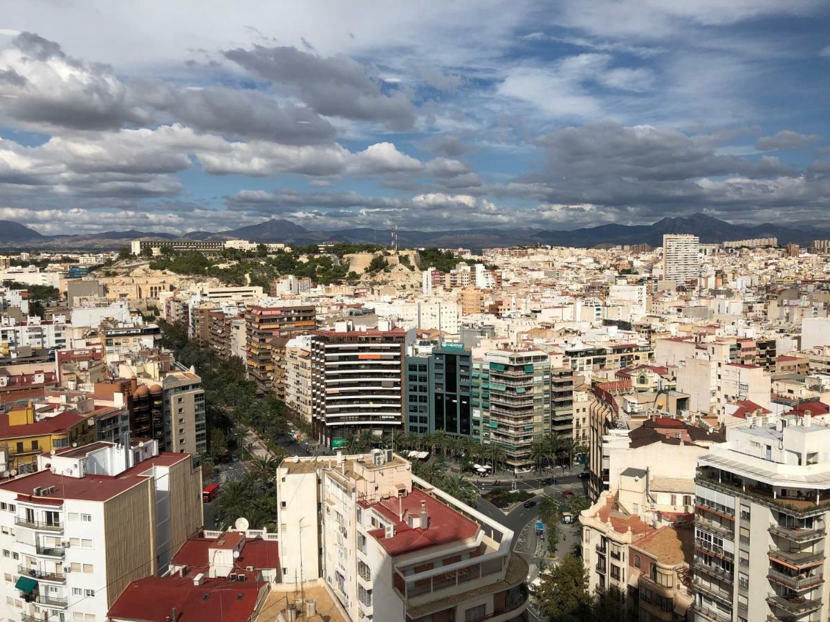 Apartamento Con Espectaculares Vistas Аликанте Екстериор снимка