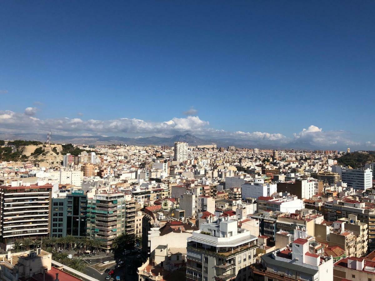 Apartamento Con Espectaculares Vistas Аликанте Екстериор снимка